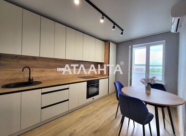 1-room apartment apartment by the address st. Ozernaya (area 37 m²) - Atlanta.ua