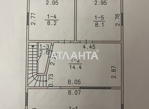 Будинок за адресою вул. 5-я лінія (площа 68,9 м²) - Atlanta.ua - фото 14