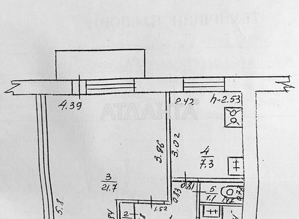 1-room apartment apartment by the address st. Nebesnoy Sotni pr Zhukova marsh pr Leninskoy iskry pr (area 41 m²) - Atlanta.ua - photo 7
