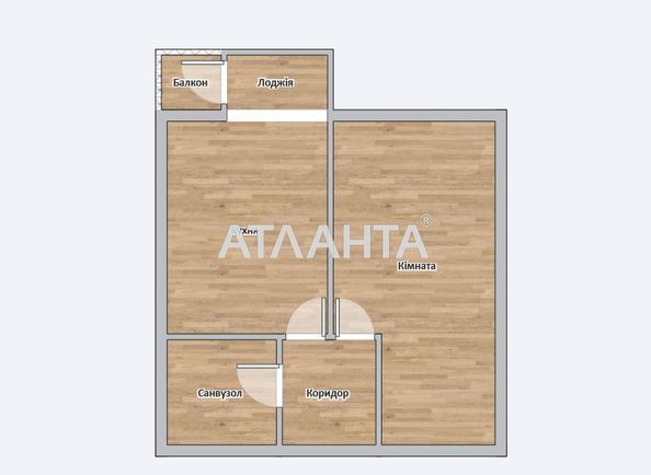 1-room apartment apartment by the address st. Vasilkovaya (area 38 m²) - Atlanta.ua - photo 10