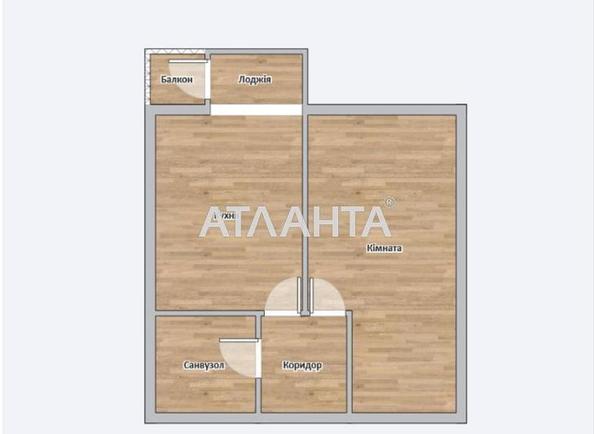 1-room apartment apartment by the address st. Vasilkovaya (area 38 m²) - Atlanta.ua - photo 8