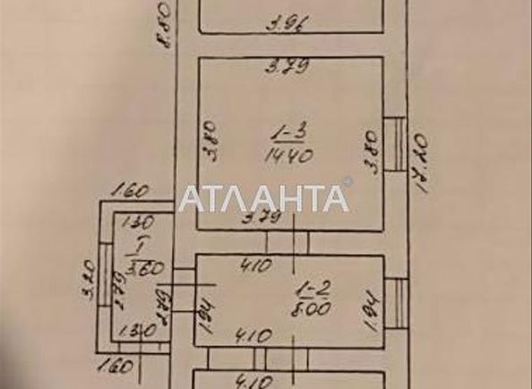 House (area 61,7 m²) - Atlanta.ua - photo 12