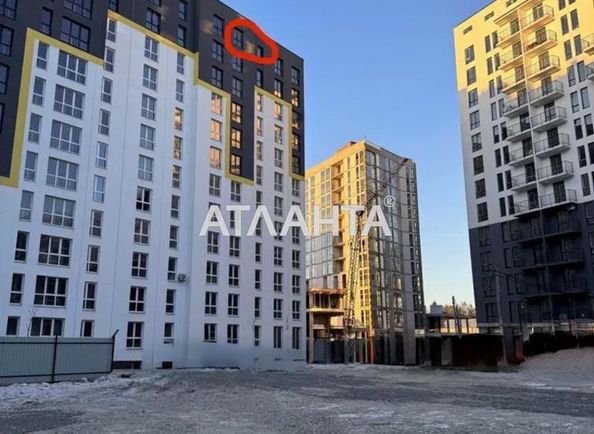 1-комнатная квартира по адресу ул. Зализнична (площадь 42,6 м²) - Atlanta.ua