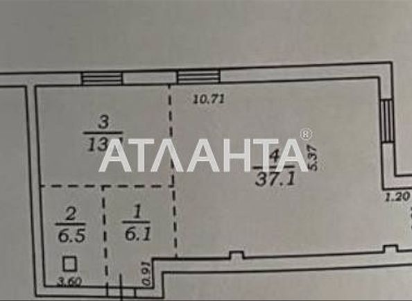 1-room apartment apartment by the address st. Pushkinskaya (area 65 m²) - Atlanta.ua - photo 17