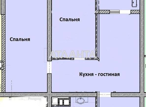 2-комнатная квартира по адресу Шевченко пр. (площадь 79 м²) - Atlanta.ua - фото 3