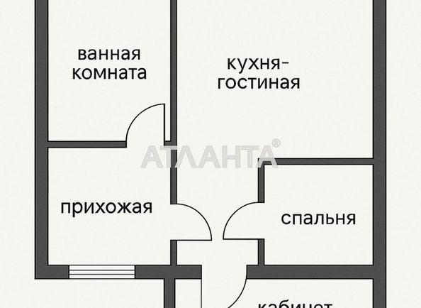 Будинок за адресою Колективний пров. (площа 60 м²) - Atlanta.ua - фото 20