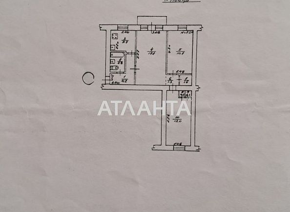 3-rooms apartment apartment by the address st. Ivana i Yuriya Lipy Gaydara (area 58 m²) - Atlanta.ua - photo 10