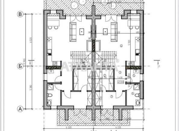 Будинок за адресою вул. Степана бандери (площа 125 м²) - Atlanta.ua - фото 6