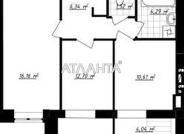 2-rooms apartment apartment by the address st. Sakharova (area 55,2 m²) - Atlanta.ua - photo 9