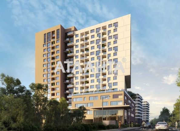 1-кімнатна квартира за адресою вул. Топольна (площа 45,3 м²) - Atlanta.ua