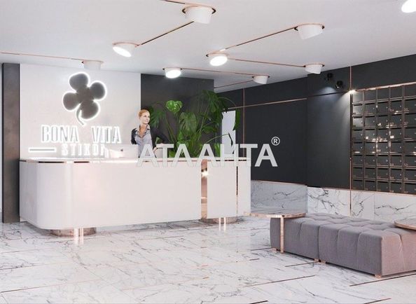 1-кімнатна квартира за адресою вул. Франка Івана (площа 53,3 м²) - Atlanta.ua - фото 3