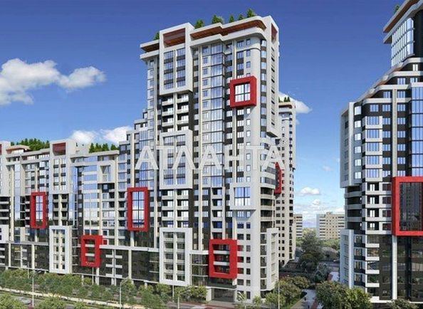 1-room apartment apartment by the address st. Vilyamsa ak (area 20,7 m²) - Atlanta.ua - photo 9
