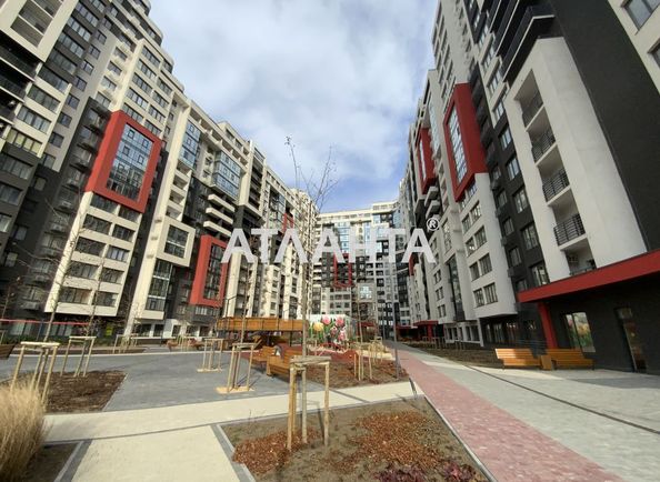 1-room apartment apartment by the address st. Vilyamsa ak (area 20,7 m²) - Atlanta.ua
