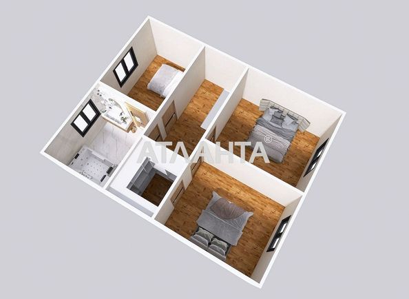 Будинок за адресою вул. Наварійська (площа 159,7 м²) - Atlanta.ua - фото 16