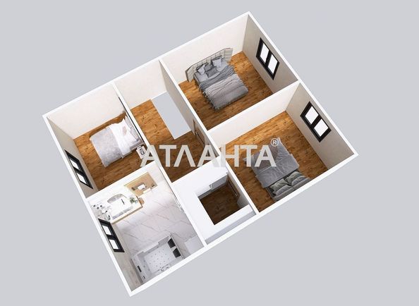 Будинок за адресою вул. Наварійська (площа 159,7 м²) - Atlanta.ua - фото 17