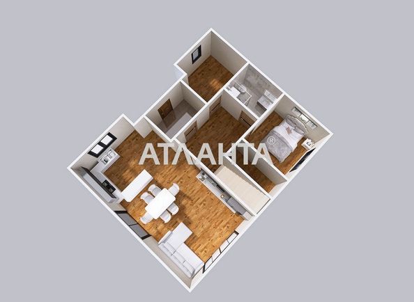 Будинок за адресою вул. Наварійська (площа 159,7 м²) - Atlanta.ua - фото 18
