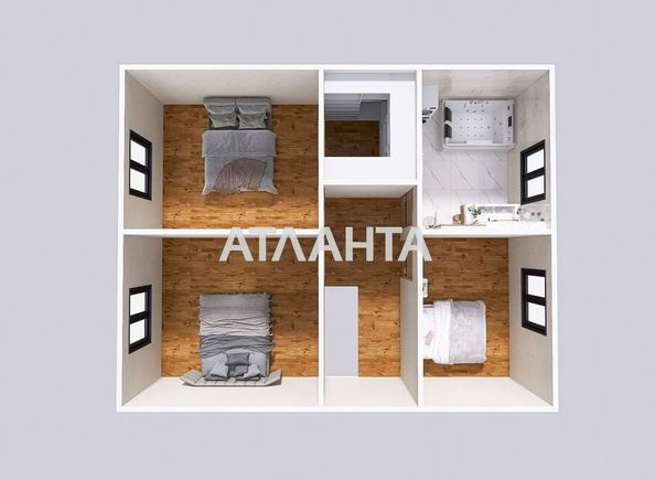 Будинок за адресою вул. Наварійська (площа 159,7 м²) - Atlanta.ua - фото 20