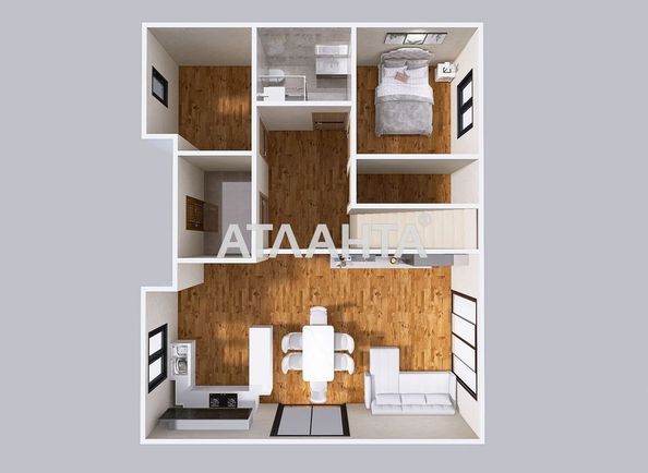 Будинок за адресою вул. Наварійська (площа 159,7 м²) - Atlanta.ua - фото 21