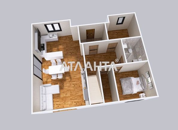 Будинок за адресою вул. Наварійська (площа 159,7 м²) - Atlanta.ua - фото 22