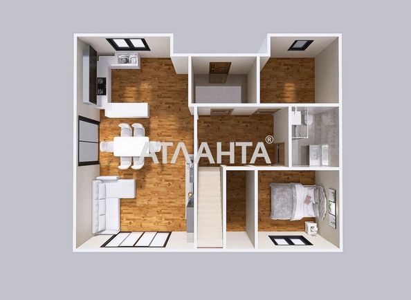Будинок за адресою вул. Наварійська (площа 159,7 м²) - Atlanta.ua - фото 23