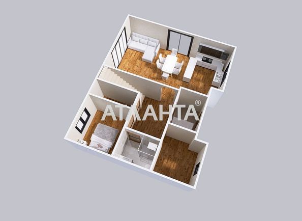 Будинок за адресою вул. Наварійська (площа 159,7 м²) - Atlanta.ua - фото 24