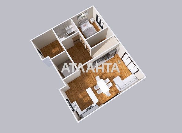 Будинок за адресою вул. Наварійська (площа 159,7 м²) - Atlanta.ua - фото 25