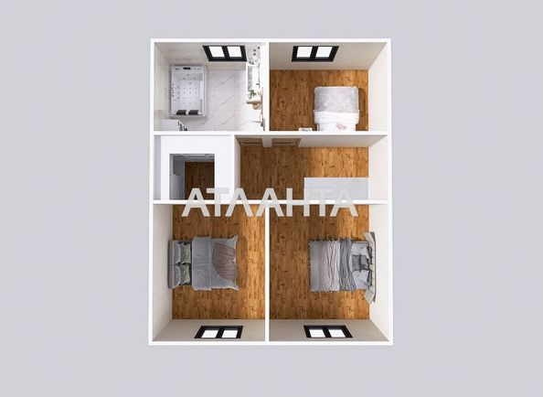 Будинок за адресою вул. Наварійська (площа 159,7 м²) - Atlanta.ua - фото 26