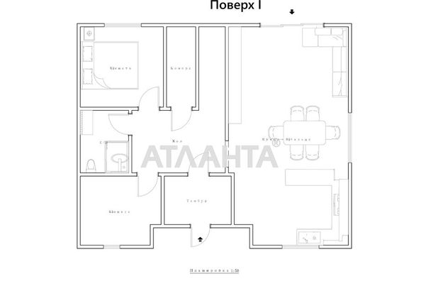 Будинок за адресою вул. Наварійська (площа 159,7 м²) - Atlanta.ua - фото 27