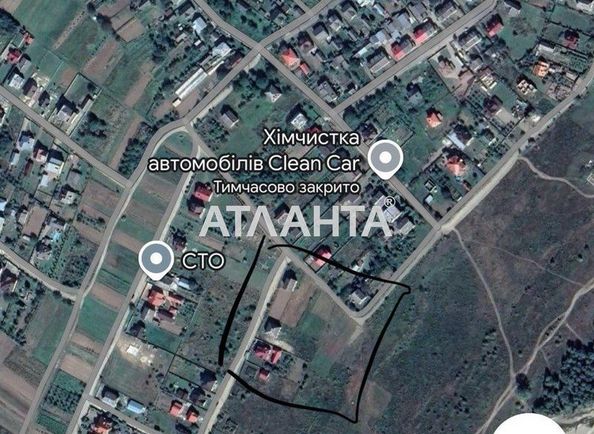 Landplot by the address st. Sheptitskogo (area 9,6 acr) - Atlanta.ua