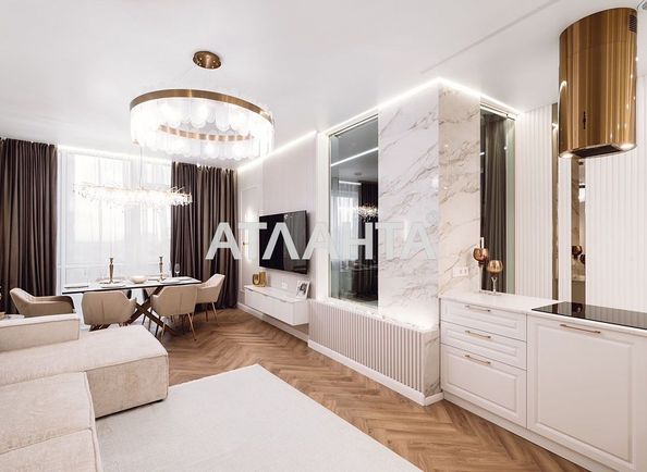 2-rooms apartment apartment by the address st. Kurortnyy per (area 78,1 m²) - Atlanta.ua