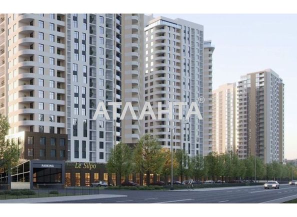 2-комнатная квартира по адресу ул. Краснова (площадь 59,1 м²) - Atlanta.ua