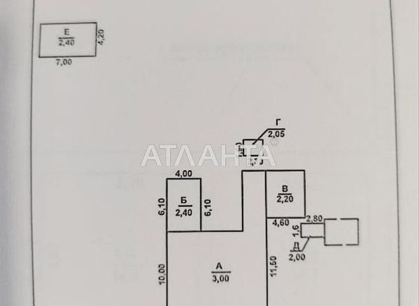House by the address st. Shevchenko Lenina (area 105,3 m²) - Atlanta.ua - photo 22