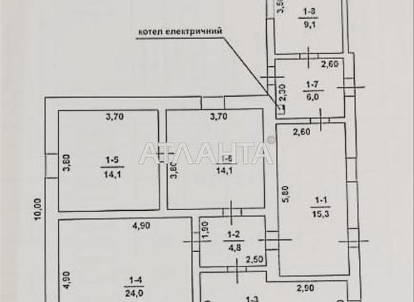 House by the address st. Shevchenko Lenina (area 105,3 m²) - Atlanta.ua - photo 7