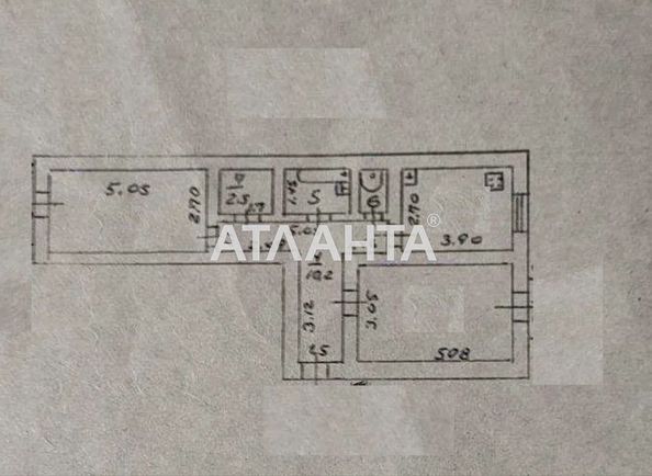 2-кімнатна квартира за адресою вул. Середня (площа 60 м²) - Atlanta.ua - фото 7