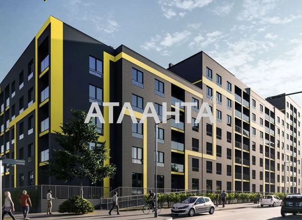 1-кімнатна квартира за адресою вул. Залізнична (площа 34 м²) - Atlanta.ua