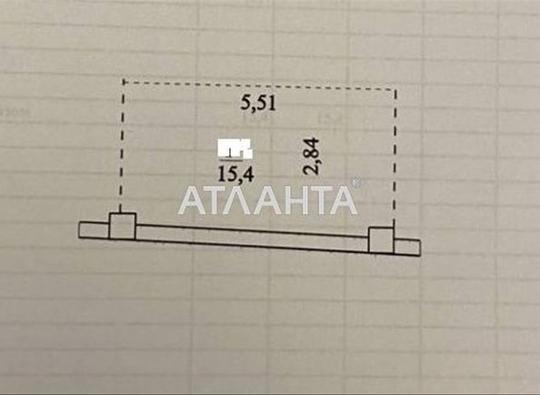 Коммерческая недвижимость по адресу Курортный пер. (площадь 15,4 м²) - Atlanta.ua - фото 2