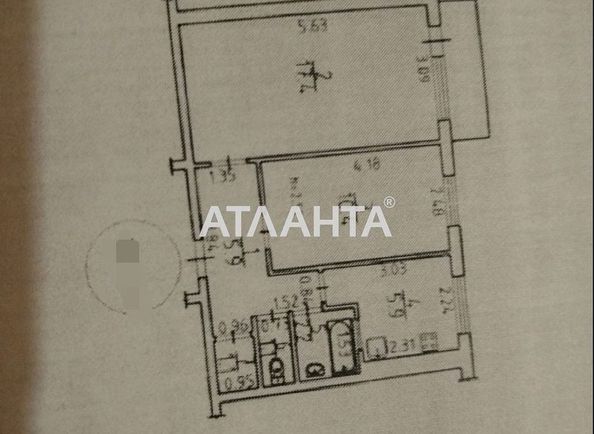 2-rooms apartment apartment by the address st. Nebesnoy Sotni pr Zhukova marsh pr Leninskoy iskry pr (area 44,8 m²) - Atlanta.ua - photo 10