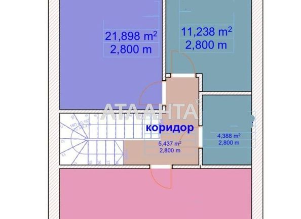 Будинок за адресою вул. Спортивна (площа 130 м²) - Atlanta.ua - фото 4