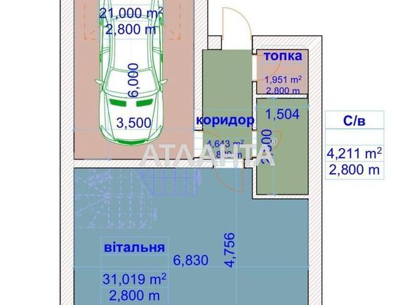 Будинок за адресою вул. Спортивна (площа 130 м²) - Atlanta.ua - фото 5