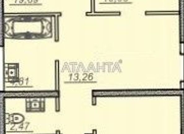 3-rooms apartment apartment by the address st. Sakharova (area 97 m²) - Atlanta.ua - photo 5