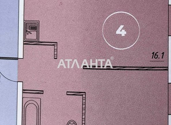 1-кімнатна квартира за адресою вул. Інглезі (площа 34 м²) - Atlanta.ua - фото 11