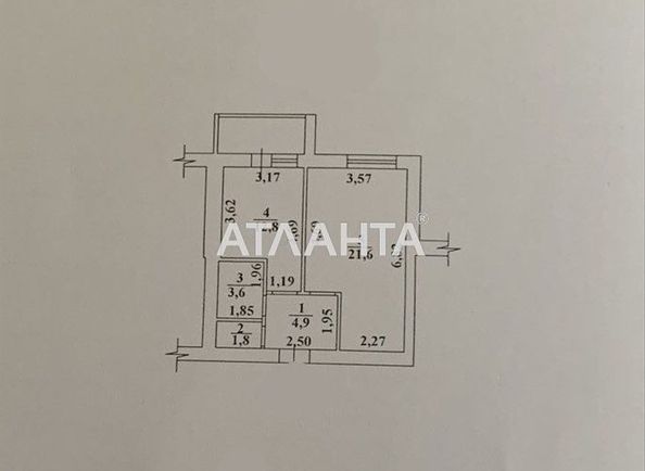 1-room apartment apartment by the address st. Sakharova (area 51 m²) - Atlanta.ua - photo 14