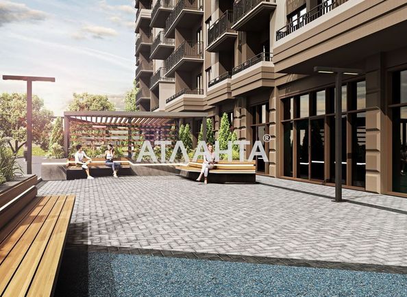 1-комнатная квартира по адресу ул. Генуэзская (площадь 44,5 м²) - Atlanta.ua