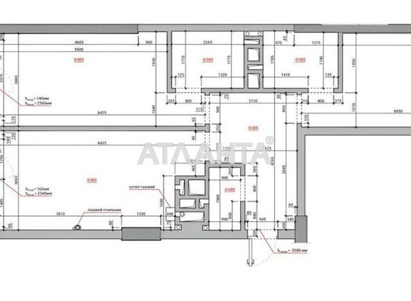 2-rooms apartment apartment by the address st. ProfYukhnovskogo Igorya Buyka (area 75,1 m²) - Atlanta.ua - photo 9