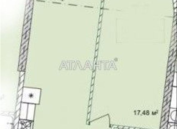 2-rooms apartment apartment by the address st. Chubaevskaya Selsovetskaya (area 47,7 m²) - Atlanta.ua - photo 14