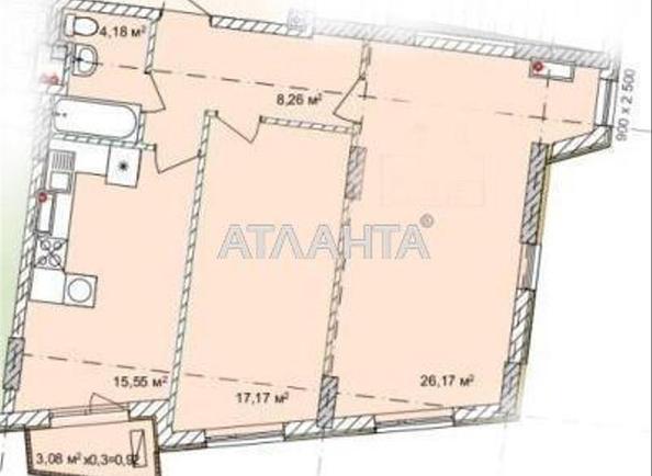 3-rooms apartment apartment by the address st. Chubaevskaya Selsovetskaya (area 72 m²) - Atlanta.ua - photo 15