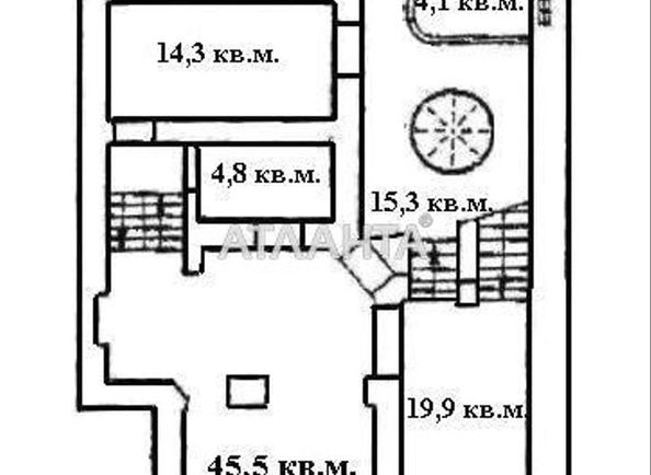 Commercial real estate at st. Bolshaya arnautskaya Chkalova (area 181,9 m²) - Atlanta.ua - photo 6