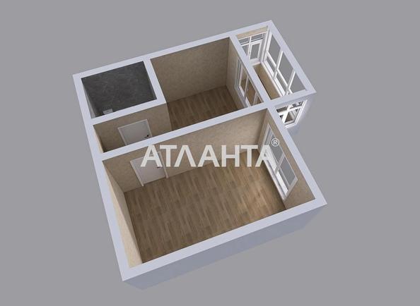 1-room apartment apartment by the address st. Nebesnoy Sotni pr Zhukova marsh pr Leninskoy iskry pr (area 36,8 m²) - Atlanta.ua - photo 17