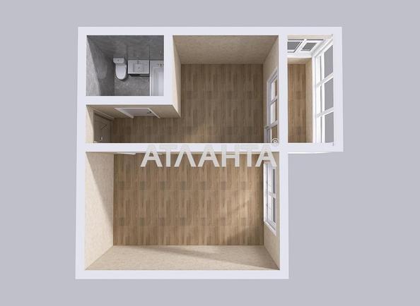 1-room apartment apartment by the address st. Nebesnoy Sotni pr Zhukova marsh pr Leninskoy iskry pr (area 36,8 m²) - Atlanta.ua - photo 18