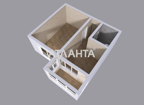 1-room apartment apartment by the address st. Nebesnoy Sotni pr Zhukova marsh pr Leninskoy iskry pr (area 36,8 m²) - Atlanta.ua - photo 19